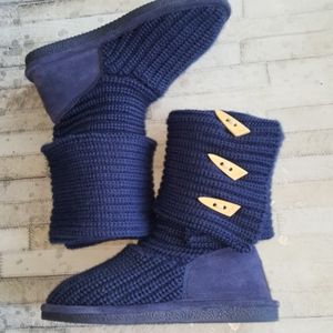 New Bearpaw Knit Tall Boot